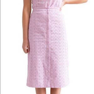 Rachel Parcell eyelet skirt